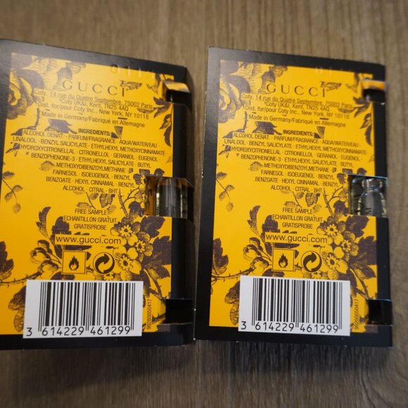 Gucci Bloom Profumo Di Fiori 2 Carded Sample Sprays 1.5ml each - Picture 3 of 6
